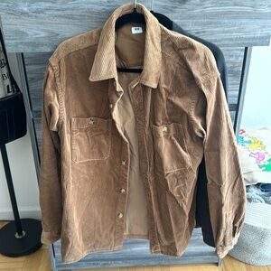 Uniqlo courdory overshirt